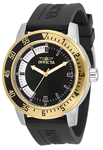 Invicta Mens Specialty Watch, Black, 34097