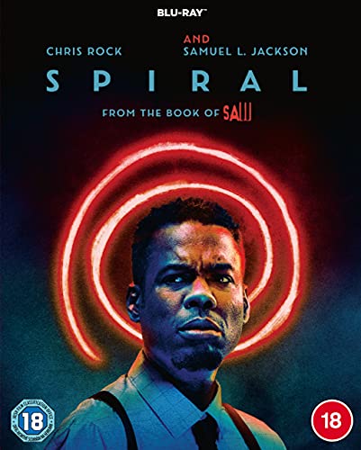 Spiral - From the Book of Saw [Region Free] [Blu-ray]