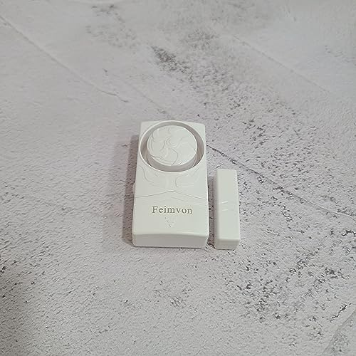 Feimvon Burglar Alarms, Door Window Alarm, Burglar Alarm, Home Security Anti-Theft Alarm