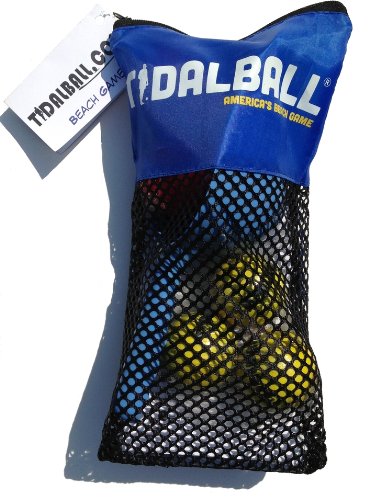 TidalBall Set | America’s Beach Game | Ultimate Beach Accessories And Must Haves, Outdoor Toss Beach Games for Adults Teens Friends & Family