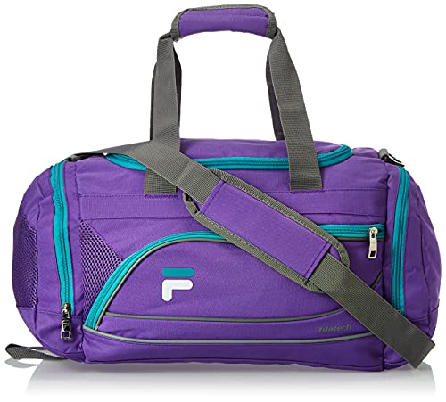 Fila Sprinter 19' Sport Duffel Bag, Purple/Teal - FL-SD-2719-PLTL