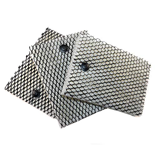 HQRP 3-Pack Filter Compatible with Bionaire BCM630, BCM630B, BCM645, BCM646, BCM646C, BCM646BF, BCM600 Humidifiers