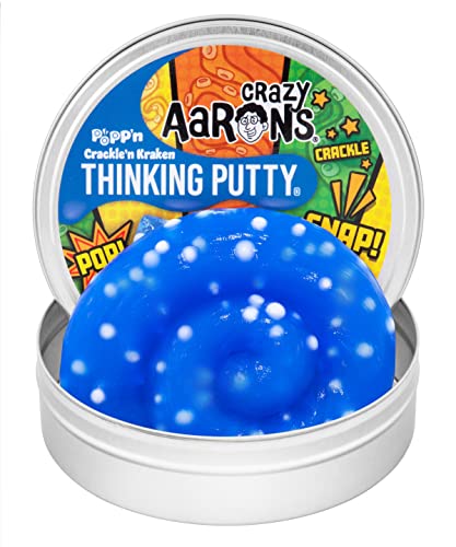Crazy Aaron’s Crackle’n Kracken Popp’n Thinking Putty