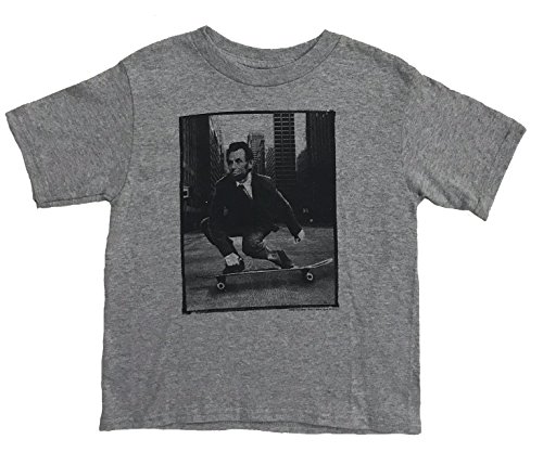 Jem Little Boys Graphic-Print T-S Heather Grey 4