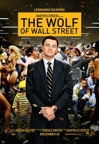 Movie Posters The Wolf of Wall Street (2013) 11 x 17 Style B