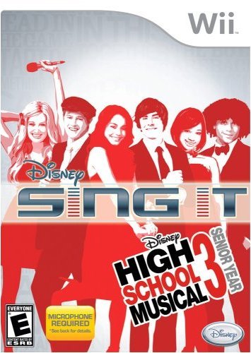 Wii Disney High School Musical 3 Senior Year Sing It - Microphone Required (Renewed)