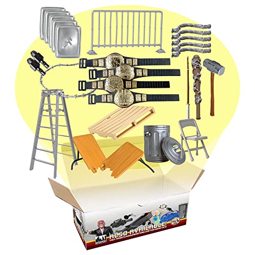 Wrestling Figure Hardcore Gear Special 26 Piece Deal for Wrestling Action Figures