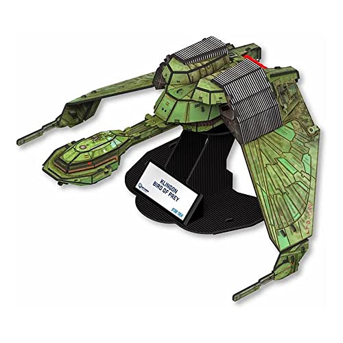 QMx Klingon Bird of Prey Qraftworks