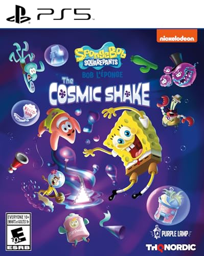 Spongebob Cosmic Shake for Playstation 5