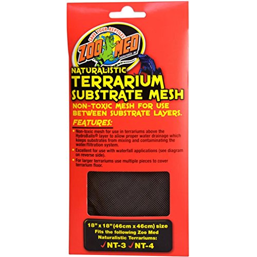 Zoo Med Naturalistic Terrarium Mesh, 18 x 18-Inches