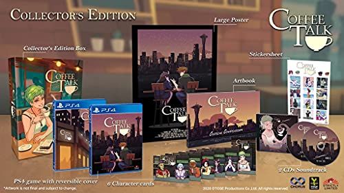 Coffee Talk: Collector's Edition - Strictly Limited Games - PlayStation 4