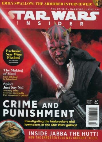 Star Wars Insider Magazine Issue 209 2022