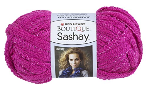 RED HEART Sashay Yarn, Pink