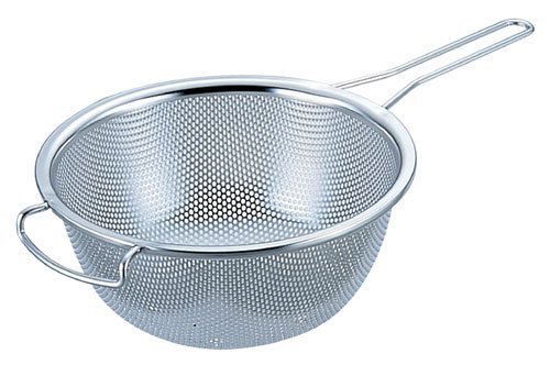 Fujii Kimono Seisakusho ABC7618 Single-Handed Mesh Ball, Deep Type, 7.1 inches (18 cm), 18-8 Stainless Steel, Japan