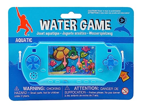 Wild Republic Water Games Aquatic Sensory toys, Kids Gifts, hand held toys, Cuddlekins, 6' ,Blue.