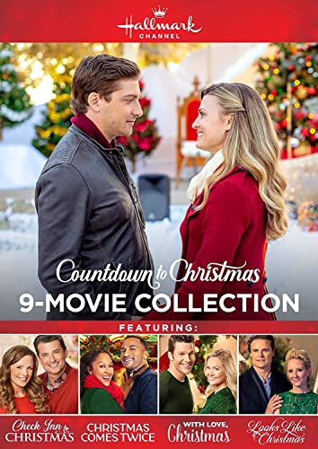 Hallmark Countdown to Christmas 9-Movie Collection (Check Inn to Christmas / Christmas Comes Twice / Christmas Land / 12 Gifts of Christmas / Christmas in Love / With Love, Christmas / Window Wonderland / Looks Like Christmas / Christmas List)