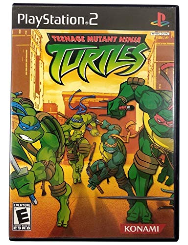 Teenage Mutant Ninja Turtles (PS2)