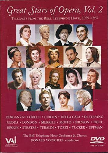 Great Stars of Opera, Vol. 2 - Telecasts from the Bell Telephone Hour 1959-1967