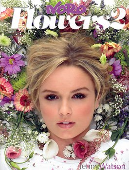 Noro Flowers Vol 2 Knitting Pattern Book by Jenny Watson