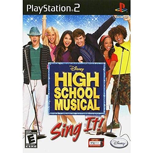High School Musical: Sing it - PlayStation 2