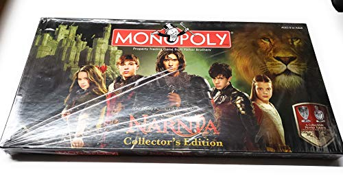 USAOPOLY Chronicles of Narnia Monopoly