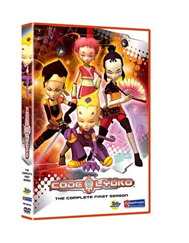 Code Lyoko: First Season [DVD]