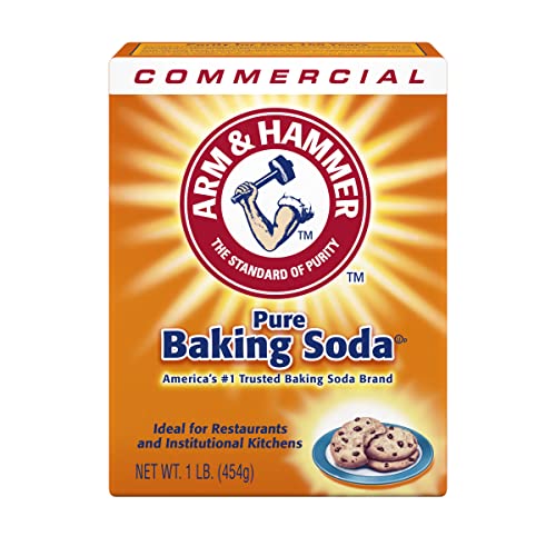 Arm & Hammer 33200-84104 Baking Soda, 16 oz (Pack of 24)