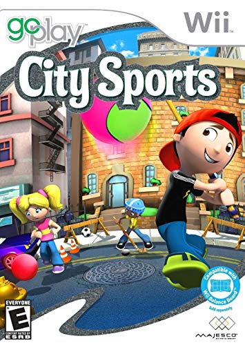 Go Play City Sports - Nintendo Wii (Renewed)