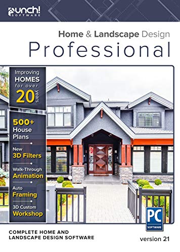 Punch! Home & Landscape Design Professional v21 - Windows [PC Download]