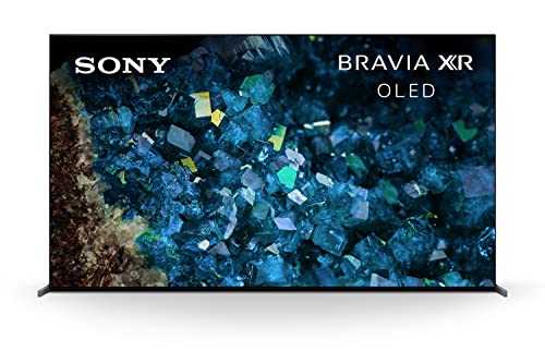 Sony OLED 83 inch BRAVIA XR A80L Series 4K Ultra HD TV: Smart Google TV with Dolby Vision HDR and Exclusive Gaming Features for The Playstation 5 XR83A80L- 2023 Model,Black