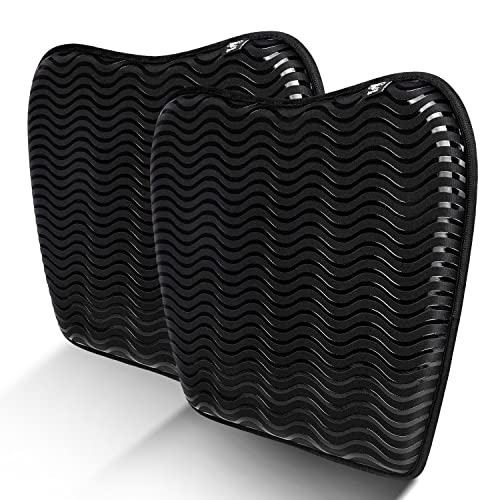 Anti Slip Kayak Seat Cushion Ideal Waterproof Seat Pad for Sit in Kayak, Inflatable Kayak, Canoe and Boat. Comfort Accessories for Fishing Kayak, Ocean Kayak, Pedal Kayak and More
