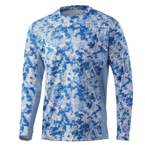 HUK Icon X Camo Long Sleeve Shirt |Performance Fishing Shirt