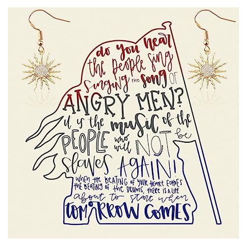 TIIMG Broadway Musical Gift Broadway Lover Gift Broadway Merchandise Musical Lover Gift (the People Sing)