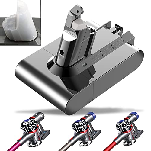 LJO-EEIH 21.6V 75.6Wh Battery for Dyson V6 SV04 DC58 DC59 DC61 DC62 DC72 DC74 595 650 770 880 vtc4 Absolute Animal Motorhead Slim SV03 SV04 SV05 SV06 SV07 SV09Handheld Vacuum Cleaner 3500mAh