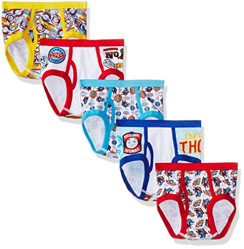 Thomas & Friends Boys' Little Underwear Multipacks, Thomas 5pk, 4