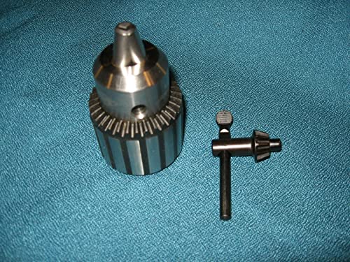 Replacement for New Heavy Duty 5/8 Drill Chuck and Key for Jet JDP-15MF Drill Press