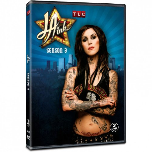 LA Ink Season 3, Episodes 1-13 DVD Set