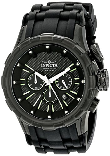 Invicta Men's 16974 I-Force Analog Display Japanese Quartz Black Watch