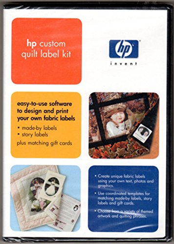 HP Custom Quilt Label Kit