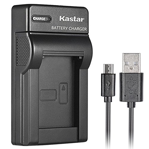 Kastar Slim USB Charger for Samsung IA-BP105R and Samsung HMX-F80 HMX-F90 HMX-F800 HMX-F900 SMX-F50 SMX-F53 SMX-F54 SMX-F500 SMX-F501 SMX-F530 SMX-F70 SMX-F700 HMX-H300 H303 H304 H305 HMX-H320