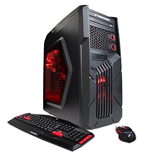 CYBERPOWERPC Gamer Ultra GUA510 Gaming Desktop - 8GB, 1TB HDD, Win 10 Home