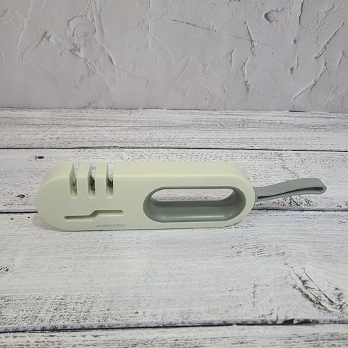 DODIYDO Premium Knife Sharpener – Anti-Slip, Hangable, Convenient, and Durable