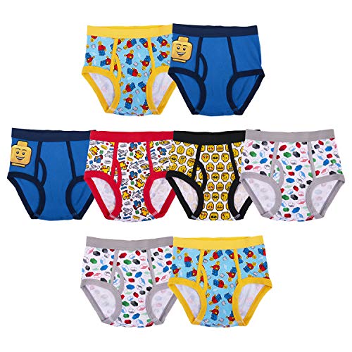 100% Combed Cotton Underwear With Jurassic World, Star Wars, Batman and CORE LEGO in sizes 4, 6, 8