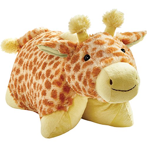 Pillow Pets Originals Jolly Giraffe 18' Stuffed Animal Plush Toy