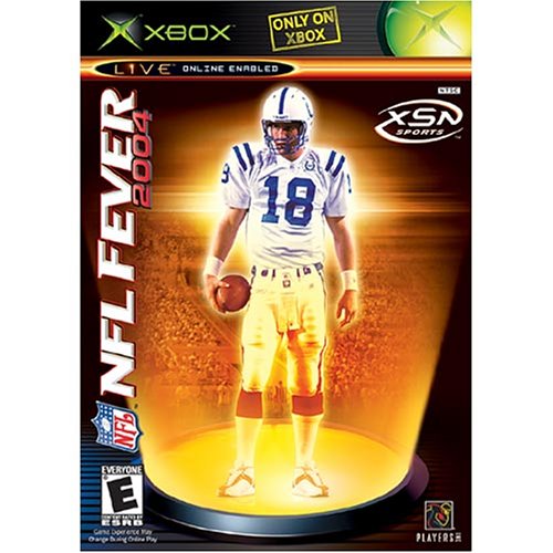 NFL Fever 2004 - Xbox
