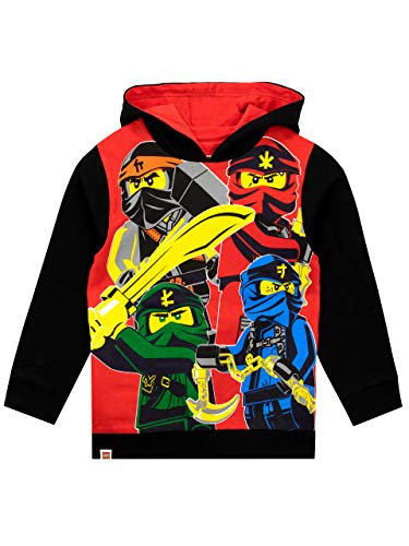 Lego Ninjago Boys' Lego Ninjago Hoodie Size 8 Multicolored