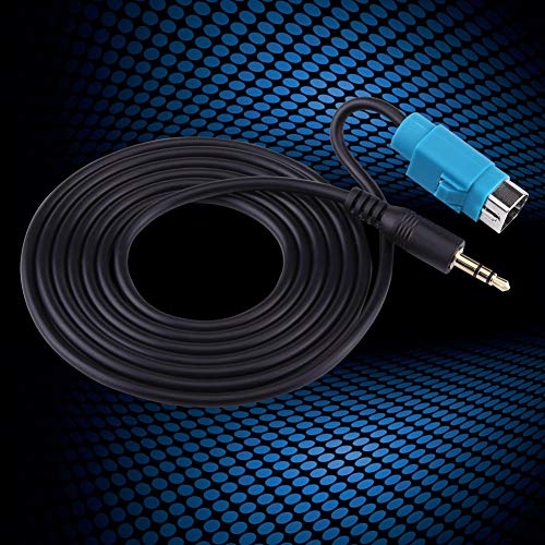 Cda 9852-Alpine Cda 9886 Direct - for Audio AUX Input Cable Fullspeed to Mini Jack Adapter Replacement Parts Fit for Auto Universal Alpine CDA CDE IVA