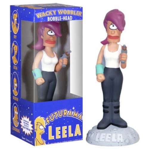 Funko Futurama Leela Nodder Wacky Wobbler