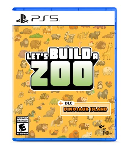 Merge Games Let's Build a Zoo for PlayStation 5