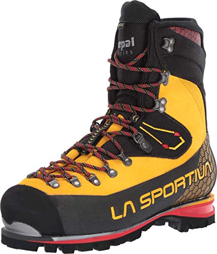 La Sportiva Nepal Cube GTX Hiking Shoe, Yellow, 43